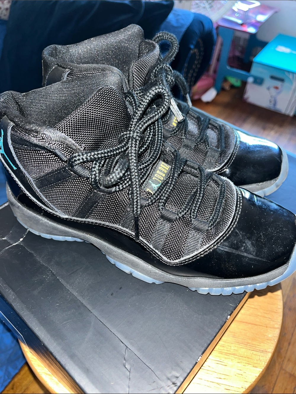 Big boy Jordan 11 Retro sz 5.5
